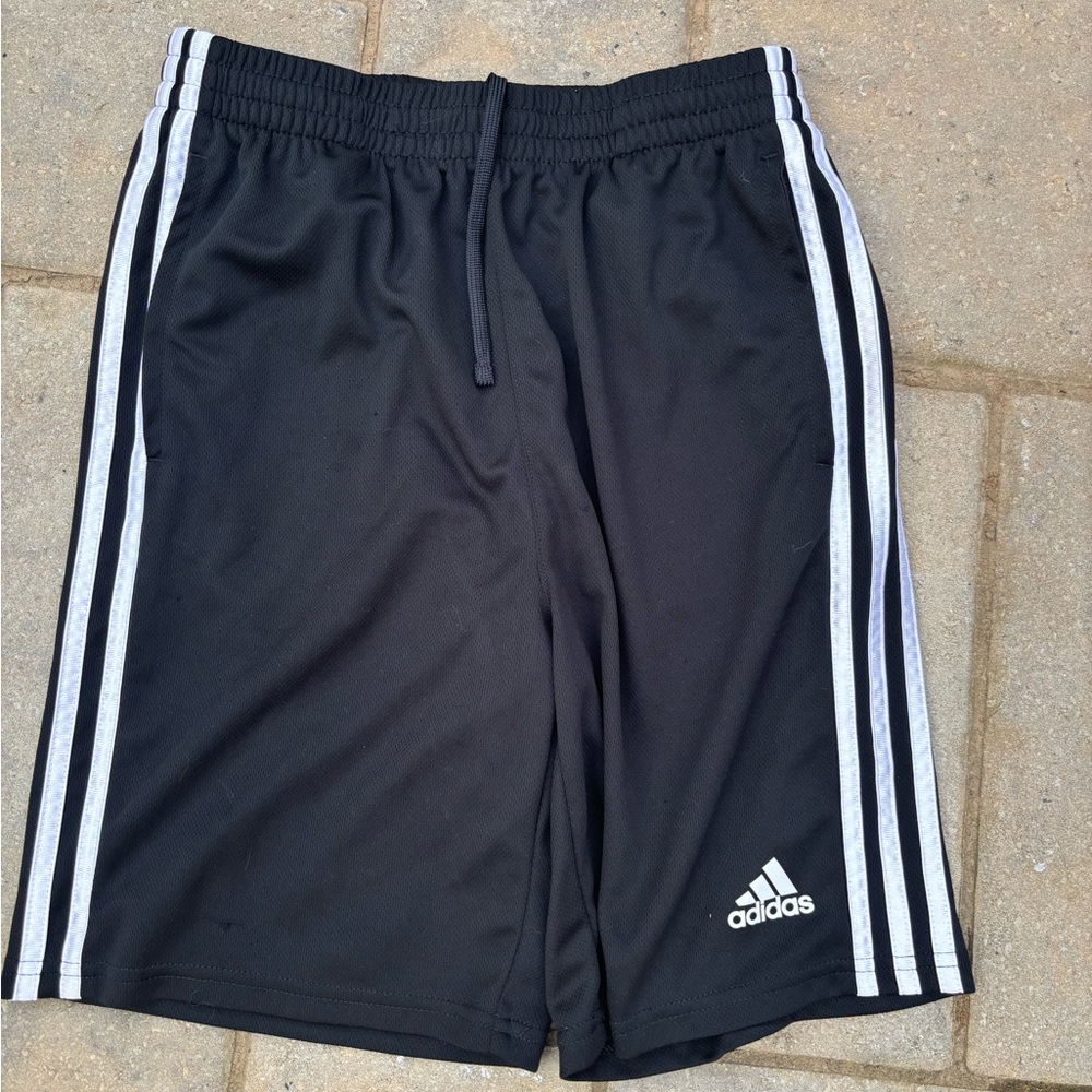 Adidas shorts. Size 14/16 (youth large).
